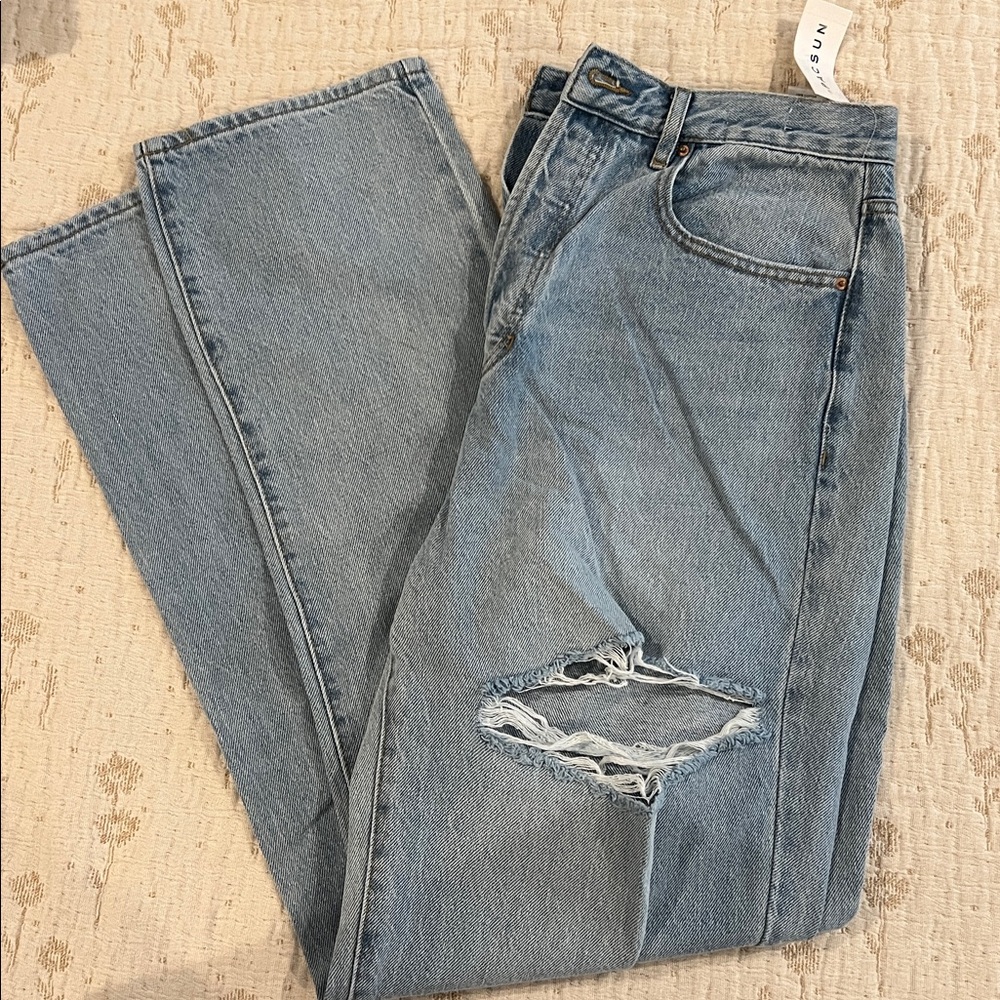 PacSun Light Blue Dad Jeans